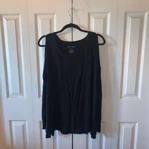 American Eagle shoulder cut out shirt